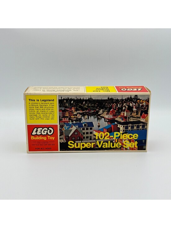 Lego Other - 1969 Lego 'Super Value Set', manufactured by Samsonite, incomplete (see image 3)